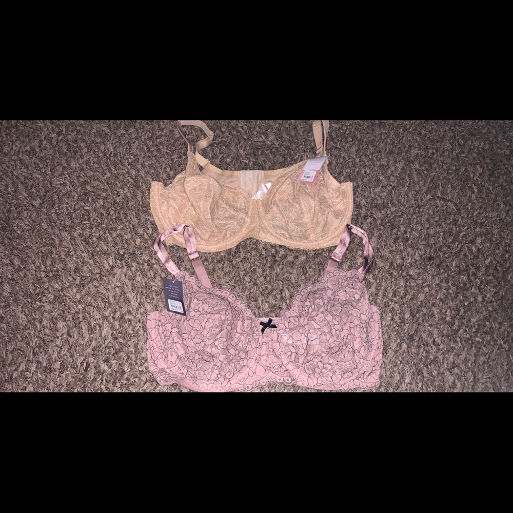 Cacique unlined full coverage bra